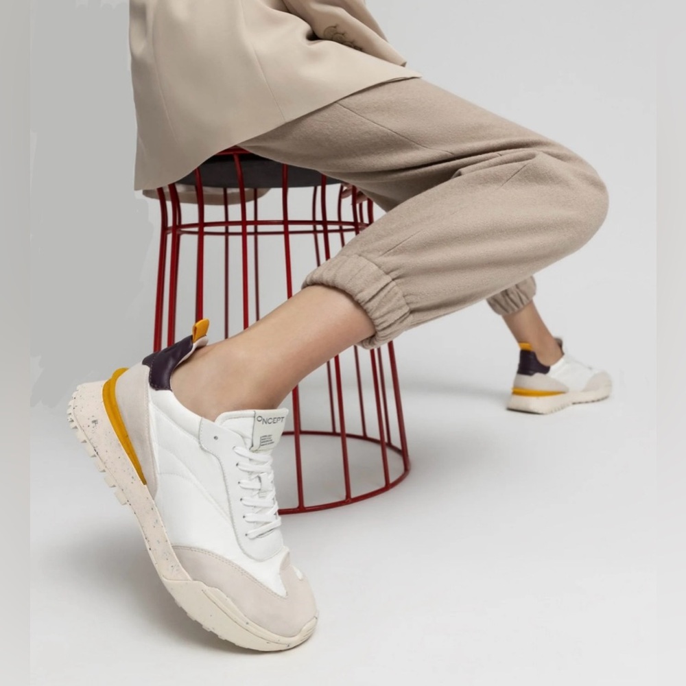 Oncept Brooklyn White Cloud Sneakers 6